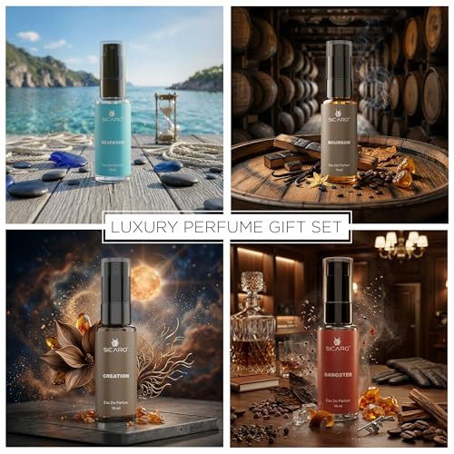 Premium Perfume Gift Set Pack