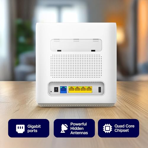 Jio Universal AX6000 Mesh Router | PPPoE | 6000 Mbps | 2000 sq.ft. - Image 6