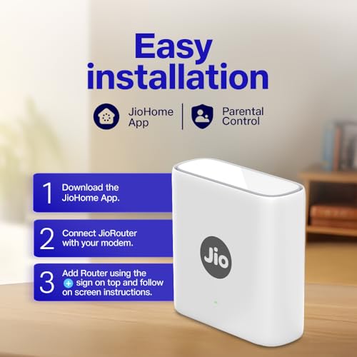 Jio Universal AX6000 Mesh Router | PPPoE | 6000 Mbps | 2000 sq.ft. - Image 7