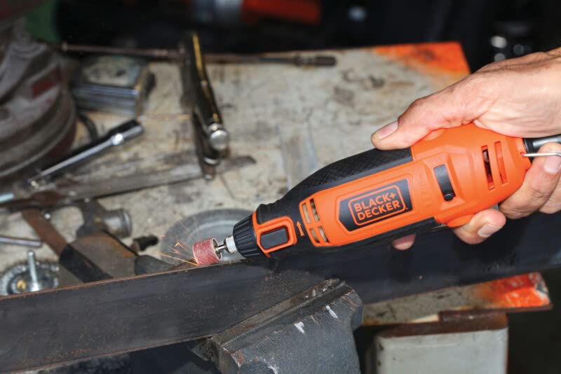 BLACK+DECKER RT18KA-IN 180W CORDED Electric