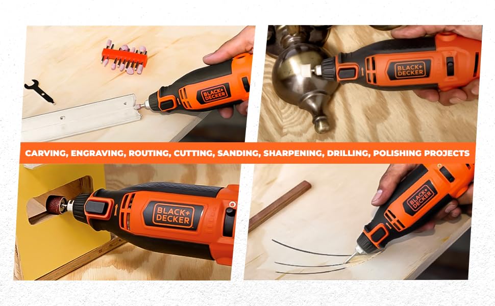 BLACK+DECKER RT18KA-IN 180W CORDED Electric