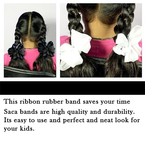 Saca DIY School Ribbon Hair