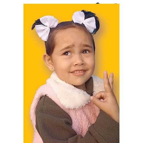Saca DIY School Ribbon Hair