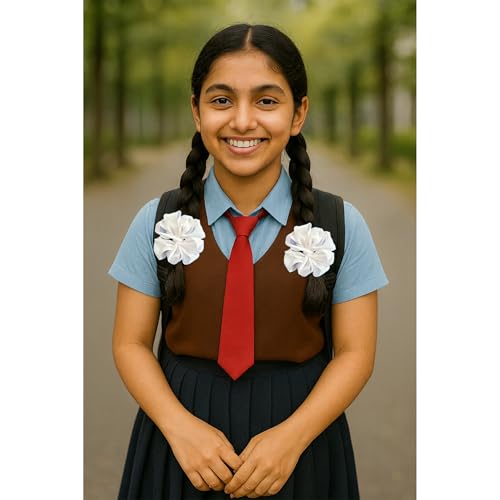 Saca DIY School Ribbon Hair