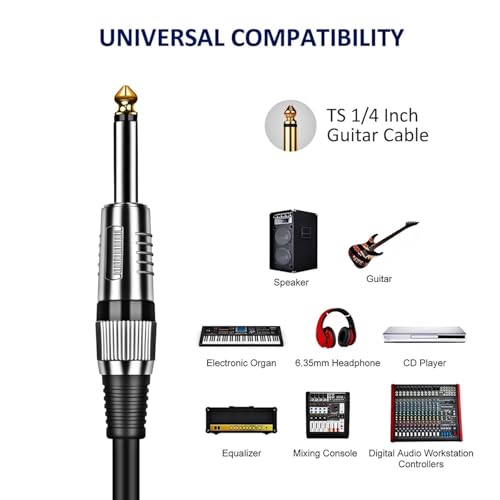 SeCro Guitar Cable - 6.35mm