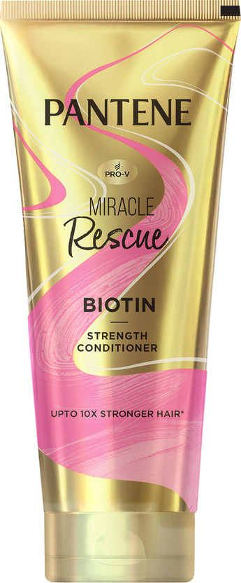 PANTENE Miracle Rescue Biotin Strength Conditioner | 10x Stronger...more