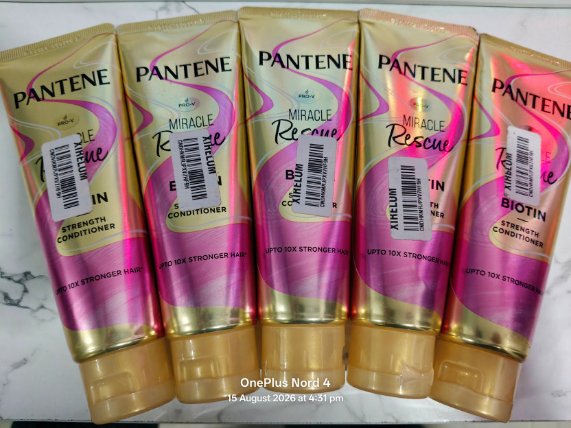 PANTENE Miracle Rescue Biotin Strength