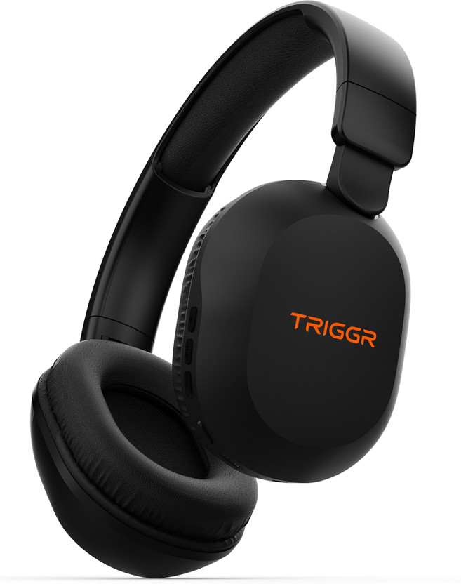 TRIGGR Trinity Neo with 80H Playtime, Dual Pairing, ENC, Fast Cha...more