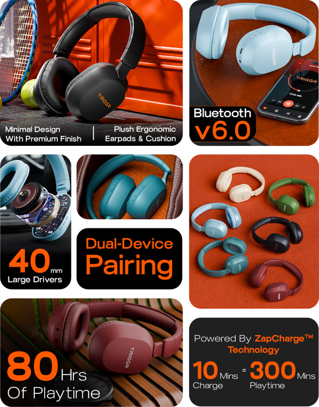 TRIGGR Trinity Neo with 80H