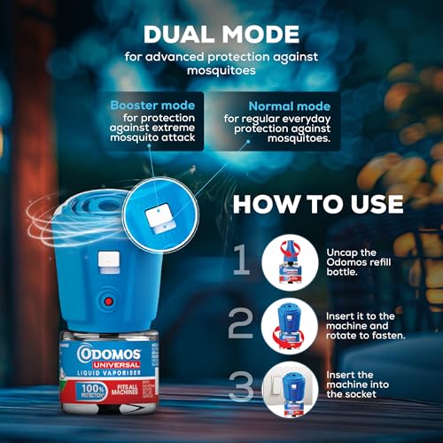 Odomos Universal Liquid Vaporiser 45ml