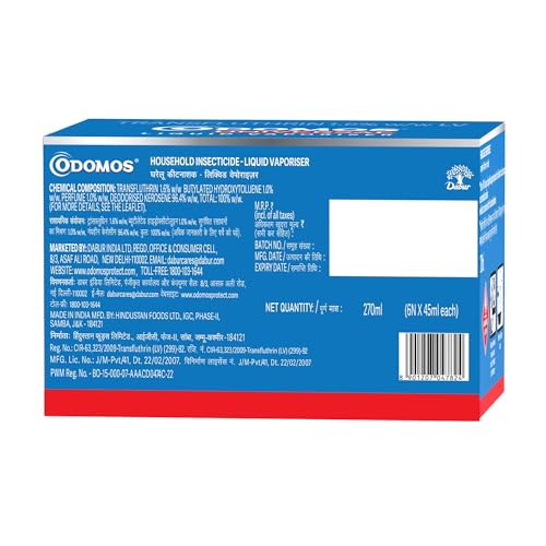 Odomos Universal Liquid Vaporiser 45ml
