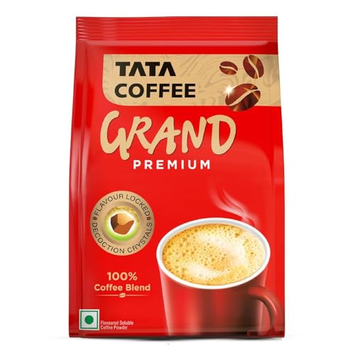 Tata Premium Instant Coffee, 90g/100g