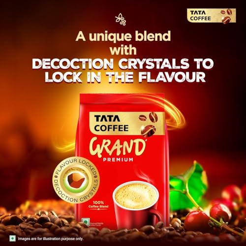 Tata Premium Instant Coffee, 90g/100g