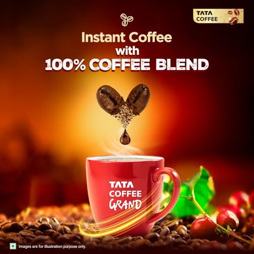 Tata Premium Instant Coffee, 90g/100g