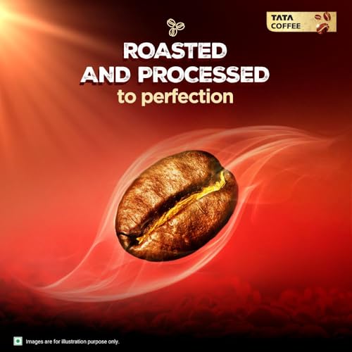 Tata Premium Instant Coffee, 90g/100g