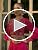 Janasya Women's Pink Georgette Embroidered Top with Skirt Set - Image 7