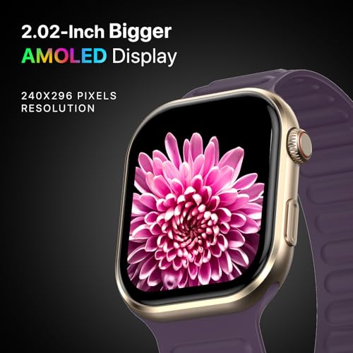 Fire-Boltt Brillia Smart Watch 2.02”