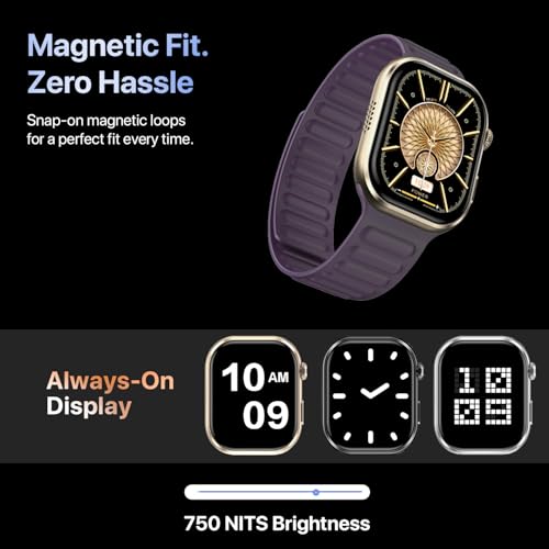 Fire-Boltt Brillia Smart Watch 2.02”