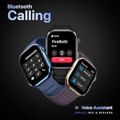 Fire-Boltt Brillia Smart Watch 2.02”