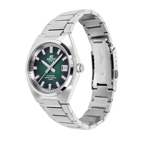 Casio Edifice EFB-109D-3AVDF Analog Silver Watch Men (ED699) - Image 2