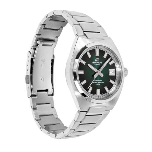 Casio Edifice EFB-109D-3AVDF Analog Silver Watch Men (ED699) - Image 3