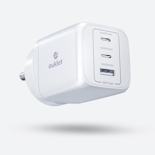 65W GaN Fast Wall Charger