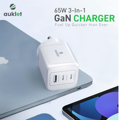 65W GaN Fast Wall Charger