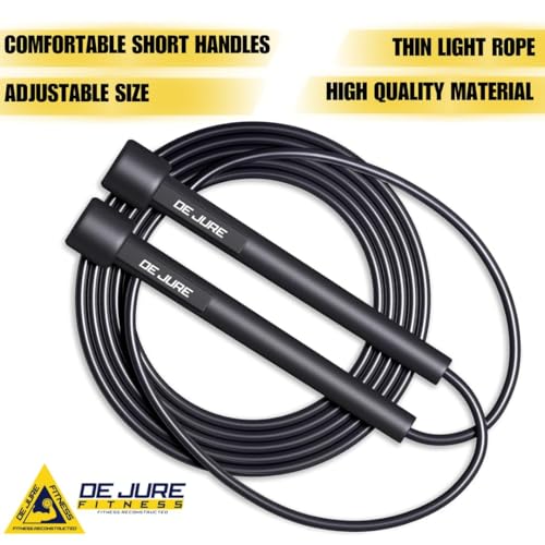 De Jure Fitness Adjustable Lightweight