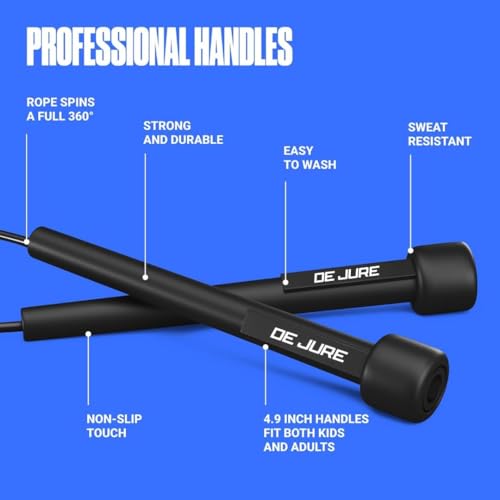De Jure Fitness Adjustable Lightweight