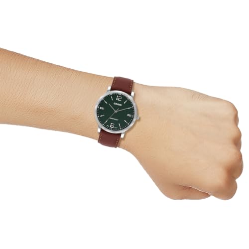 Casio Enticer Men MTP-SN5YL-3A Analog Green Dial Men (A2438) - Image 5
