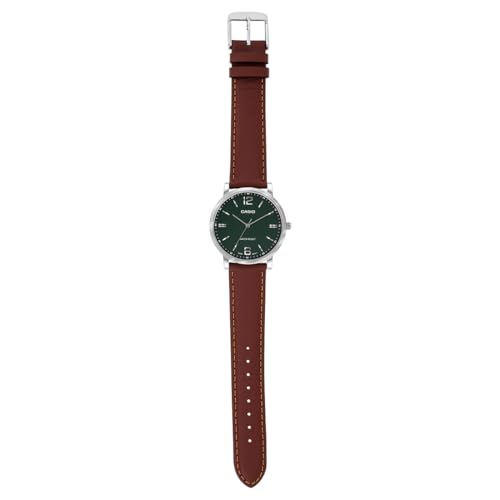 Casio Enticer Men MTP-SN5YL-3A Analog Green Dial Men (A2438) - Image 6