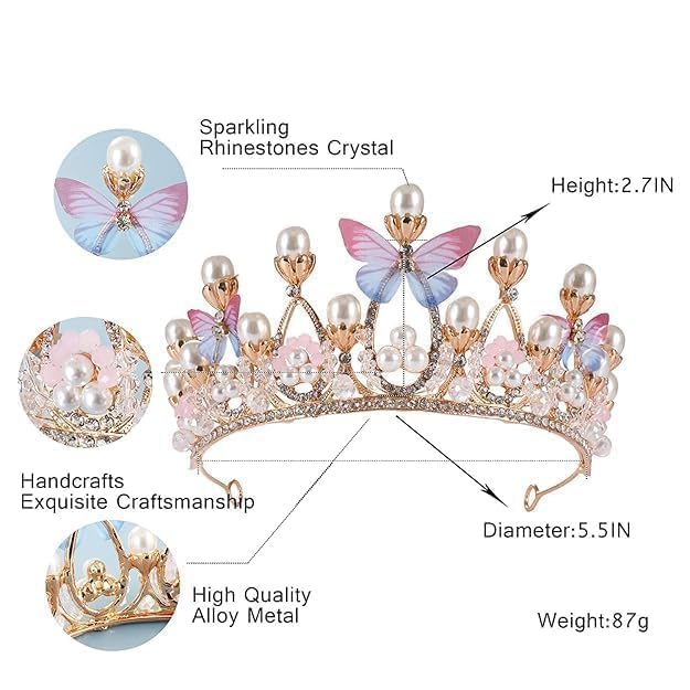 Birthday Crown and Sash