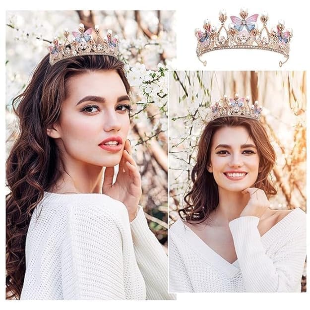 Birthday Crown and Sash