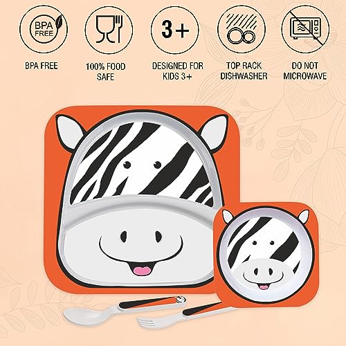 Cello Kids Meal Melamine Dinner