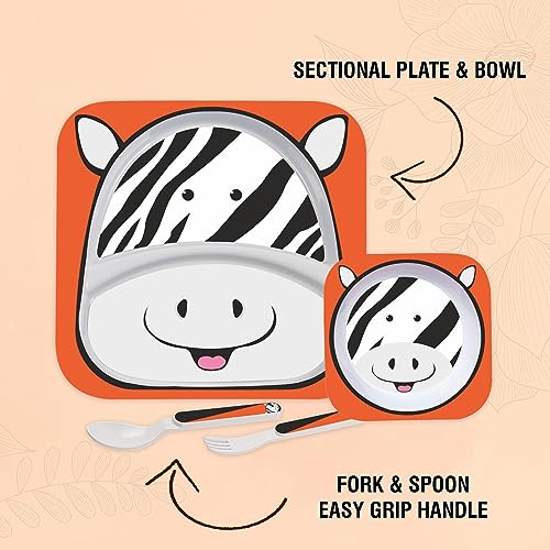 Cello Kids Meal Melamine Dinner