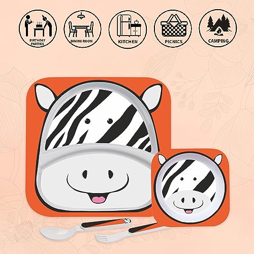 Cello Kids Meal Melamine Dinner