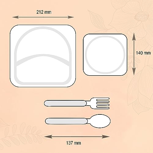 Cello Kids Meal Melamine Dinner