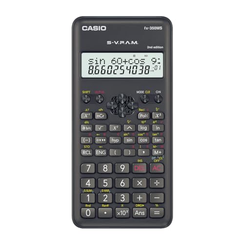 Casio Fx-350Ms 2Nd Gen Non-Programmable