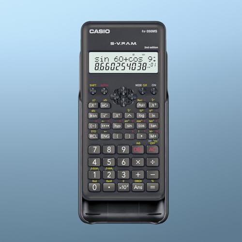 Casio Fx-350Ms 2Nd Gen Non-Programmable