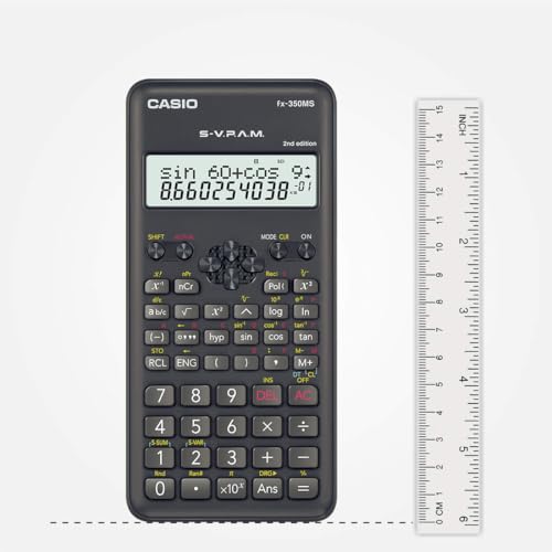Casio Fx-350Ms 2Nd Gen Non-Programmable