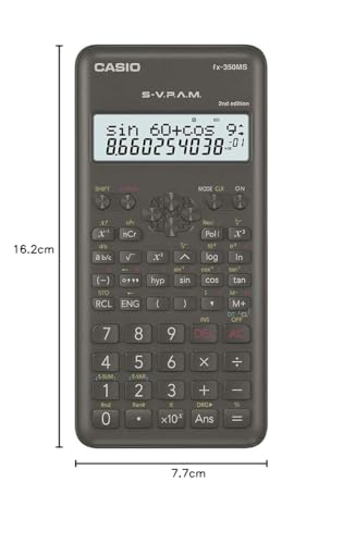Casio Fx-350Ms 2Nd Gen Non-Programmable