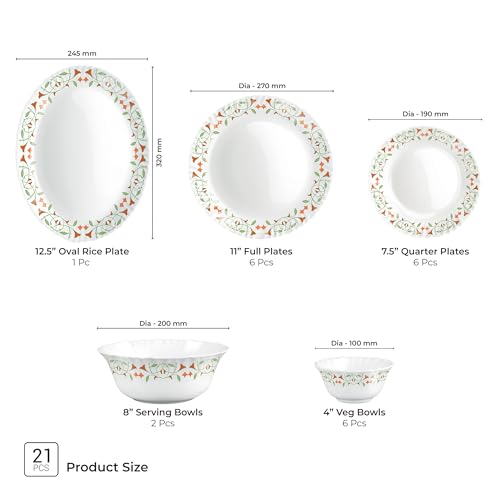 Treo by Milton Opalware Aurelia
