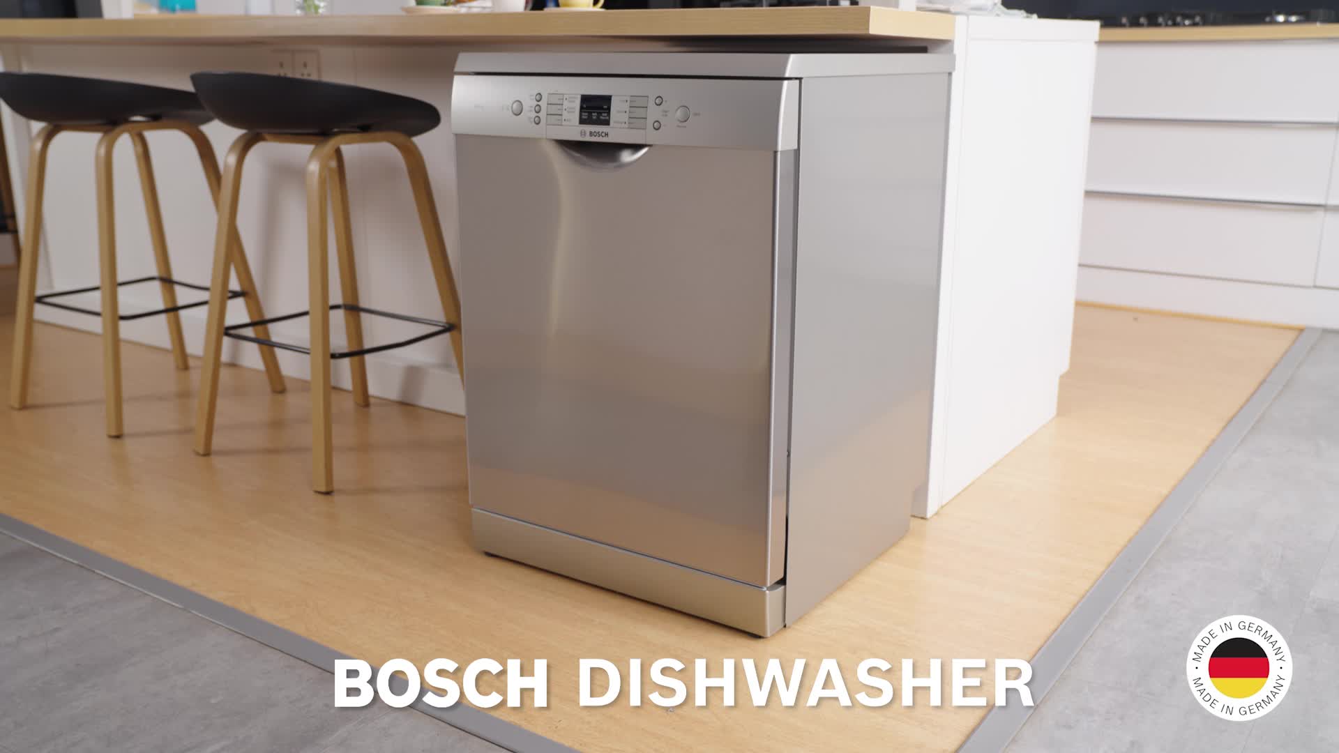 Bosch 13 Place Setting Free-Standing