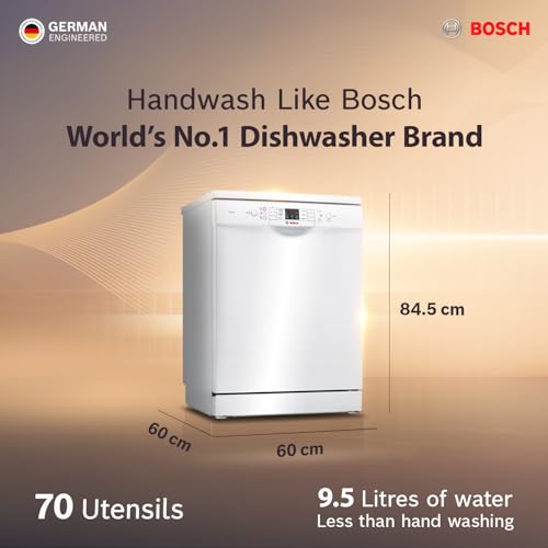 Bosch 13 Place Setting Free-Standing