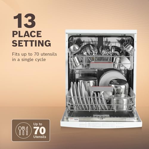 Bosch 13 Place Setting Free-Standing