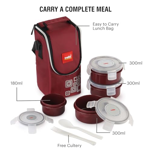 CELLO MF Click Lunch Box