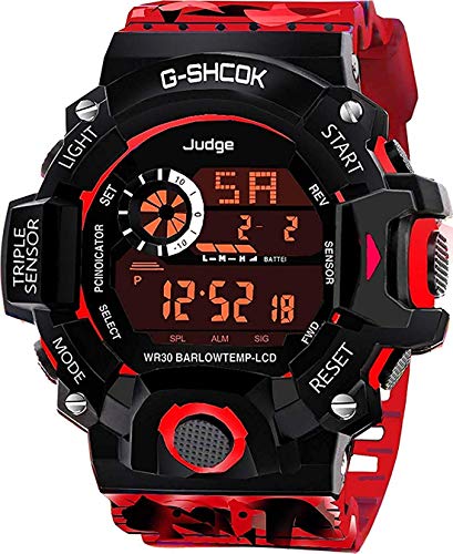 SELLORIA Silicone Digital Boy's Watch