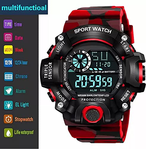 SELLORIA Silicone Digital Boy's Watch