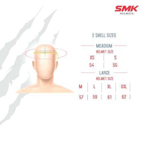 SMK Stellar Sports Taotei Helmet