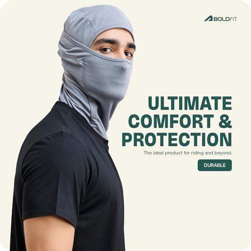 Boldfit face mask for bikers